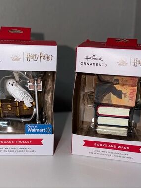 Hallmark Harry Potter Christmas ornaments